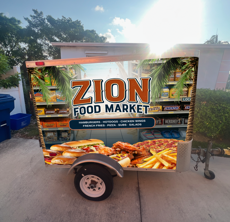 Zion Food Market trailer